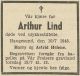 Obituary_Arthur_Lind_1948