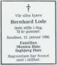 Obituary_Bernhard_Gunerius_Bernhardsen_Lode_1996