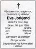 Obituary_Eva_Andrea_Gundersen_1995