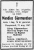 Obituary_Hans_Mandius_Gjermundsen_1967_1