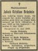 Obituary_Jakob_Krisitan_Kristoffersen_Brastein_1949