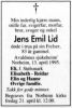 Obituary_Jens_Emil_Lid_1995
