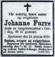 Johanne Margrethe Furre