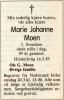 Obituary_Johanne_Marie_Martinsdatter_Svendsen_1985