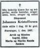 Obituary_Johannes_Kristoffersen_1967