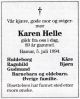 Obituary_Karen_Svendsdatter_Vassvaag_1994