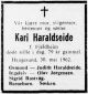 Obituary_Kari_Gurine_Ommundsdatter_Fjeldheim_1962