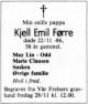 Obituary_Kjell_Emil_Forre_1986