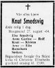 Obituary_Knut_Smedsvig_1964_1