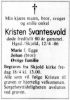 Obituary_Kristen_Johannesen_Svantesvold_1986