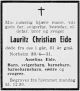 Lauritz Christian Eide