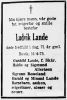 Obituary_Ludvik_Andreas_Pedersen_Lande_1975