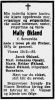 Obituary_Mally_Jakobine_Arntsdatter_Severeide_1955