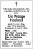 Obituary_Ola_Waage_Haaland_1994