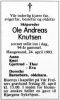 Obituary_Ole_Andreas_Foien_Knutsen_1993_1