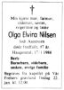 Obituary_Olga_Elvira_Aanensen_1988