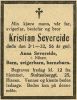 Ommund Kristian Arntsen Severeide* (I10737)