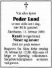 Obituary_Peder_Lund_2000