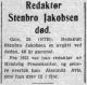 Obituary_Siegward_Stenbro_Jakobsen_1939