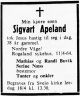 Obituary_Sigvart_Apeland_1964