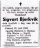 Obituary_Sigvart_Erling_Bjerkvik_1968