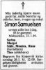 Obituary_Simon_Samuelsen_1989_1