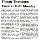 Obituary_Tilman_Thomas_Thompson_1979