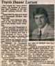 Obituary_Travis_Duane_Larson_1990