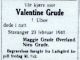 Obituary_Valentine_Malene_Maleniusdatter_Uboe_1941