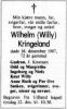 Obituary_Wilhelm_Helgesen_Kringeland_1987